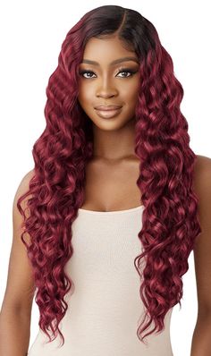 Deep Lace Part. Lays Flatter, Lays Better.  HD Transparent Lace.  Heat Resistant Fiber.  Safe Up To 400F. Bump Hairstyles, Wig Store, Lace Flats, Bright Blonde, Human Braiding Hair, Wigs Online, Synthetic Lace Front Wigs, Natural Baby, Heat Styling Products