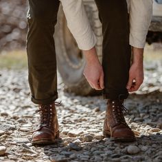 Mens wedding shoes inspiration and ideas. Untraditional groom attire. Air Magic, Relaxing Morning, Dirt Roads, Road Adventure, Red Wing Boots, Off Road Adventure, Elope Wedding, Rocky Mountain