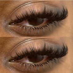 Round Eye Lash Extension, Natural Fake Eyelashes, Lash Styles, Eyelash Extentions, Brown Skin Makeup