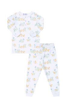 Made from the finest Pima cotton, ensuring soft and breathable comfort for your baby's delicate skin. Whether you are cuddling during the day or sleeping at night, this comfy outfit is a great option for your little one. Details: 100% Pima Cotton Machine washable Made in Peru *This beautiful print has come to life thanks to Pearly Gates Designs. Pearly Gates, Kids Holiday Gifts, Comfortable Pajamas, Comfy Outfit, Baby Pajamas, During The Day, Buy Buy Baby, Print Pajamas, Print Blanket