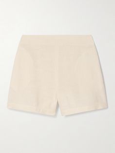 Lisa Marie Fernandez's semi-sheer shorts are woven with linen to enhance the crisp, breathable handle. They're designed with a smooth, darted waist and have slip pockets. Wear yours with the coordinating tunic in our edit. Wrap Shorts, Lisa Marie Fernandez, Sheer Shorts, Terry Shorts, Raffia Bag, Sports Suit, Striped Linen, Ski Wear, Sport Pants