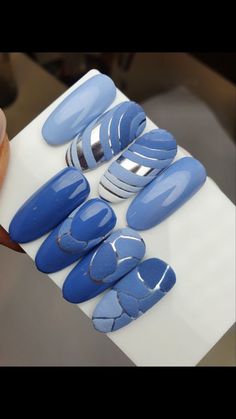 Fluorescent Nails, New Nail Art Design, Heart Nail Designs, Velvet Nails, Chrome Nails Designs, Sassy Nails, Indigo Nails