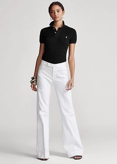 Ralph Lauren Outfits Women, Polo Ralph Lauren Women Outfits, Polo Ralph Lauren Outfits, Ralph Lauren Looks, Outfit Elegantes, Ralph Lauren Womens Clothing