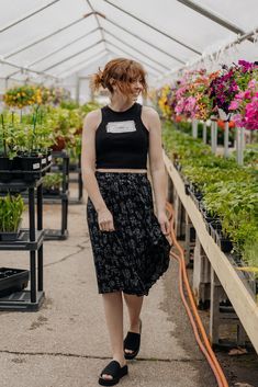 A funky thrifted skirt! Spring Midi Pleated Skirt, Trendy Gathered Tiered Skirt, Trendy Tiered Gathered Skirt, Casual Asymmetrical Maxi Skirt With Gathered Detail, Casual Asymmetrical Gathered Maxi Skirt, Asymmetrical Skort For Day Out, Flared Skort For Day Out, Spring Pleated Asymmetrical Flowy Skirt, Spring Pleated Asymmetrical Skort