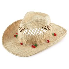 PRICES MAY VARY. 【High Quality Material】 The straw cowboy hat is made from 100% raffia straw, which is comfortable, environmentally friendly, and retains the perfect shape. A shapable brim makes you can bend it to your style. 【One Size】 The western hats crown height: 4.5in; expanded brim width: 3.54in, shapeable and adjustable; circumference: 22.83in ± 0.2in. The cowboy hats have comfortable terry inner stretch band for a perfect fit. 【Sun Protection】 These cowgirl hat sport a wide 3inch brim th Cowgirl Hat Outfit, Cowboy Hat Aesthetic, Beaded Cowboy Hat, Western Hats For Women, Hat Western, Hat Aesthetic, Straw Cowboy Hat, Summer Sun Hat, Cowgirl Hat