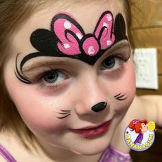 Face Painting Designs Step By Step, Princess Crown Face Paint Easy, Squid Face Paint, Mini Mouse Face Painting For Kids, Baby Shark Face Paint, Face Painting Characters, Face Painting Practice Sheets, Children’s Face Paint, Toddler Face Painting Ideas