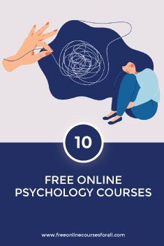 Explore the fascinating world of psychology with these 10 free online courses, delving into topics ranging from the human mind and behavior to therapeutic techniques. Expand your understanding of mental processes, explore different psychological perspectives, and gain valuable insights into yourself and others. These courses offer flexible, self-paced learning, making them accessible to anyone interested in exploring the complexities of the human experience. Psychology Courses Colleges, Free Psychology Courses, Free Online Courses Psychology, Online Psychology Courses, Free College Courses Online, Psychology Course, Free College Courses, Free Learning Websites, Introduction To Psychology