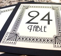 the pinterest app for wedding table numbers