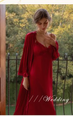 Sheer Satin Nightgown For Wedding Night, Elegant Long Sleeve Lace Nightgown, Elegant Long Sleeve Sheer Nightgown, Elegant Long Sleeve Evening Nightgown, Satin Nightgown With Delicate Lace For Wedding, Satin Nightgown With Lace Trim For Wedding Night, Satin Wedding Nightgown With Delicate Lace, Wedding Nightgown With Delicate Lace And Satin, Wedding Satin Nightgown With Delicate Lace