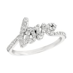 0.35 Ct Natural Round Cut Diamond Love Ring G SI 14K White Gold 100% Natural Diamonds, Not Enhanced in any way Diamond Ring 0.35CT G-H SI 14K White Gold Pave style 2.10 grams 3/8 inch in width Size 7 41 diamonds R7077WD ALL OUR ITEMS ARE AVAILABLE TO BE ORDERED IN 14K WHITE, ROSE OR YELLOW GOLD UPON REQUEST. All Chains of Pendants and Necklaces Can be Requested in 16'' or 18'' Length. . This item is proudly handcrafted in the USA. Perfect gift on any occasion. This Item has passed highest quality inspections and has lifetime warranty on it. We want you to Wear it, Enjoy it, and Show it off! In case you are not 100% satisfied with this exquisite, elegant and lovely item we have a no hassle 30 day money back return policy. Please message our support team for any questions. Jewelry Accessories Ideas, Beautiful Engagement Rings, Cute Rings, Girly Jewelry, Gorgeous Jewelry, Love Ring, Ring Band, Pretty Jewellery, Round Cut Diamond