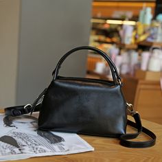 Elegant Genuine Leather Ladies Handbag Woyaza Chic Shoulder Bag With Mobile Phone Pocket, Minimalist Shoulder Bag With Detachable Strap For Travel, Minimalist Black Shoulder Bag For On-the-go, Solid Crossbody Satchel In Soft Leather, Solid Leather Shoulder Bag For On-the-go, Minimalist Leather Satchel With Adjustable Strap, Versatile Satchel With Mobile Phone Bag For Fall, Versatile Fall Satchel With Mobile Phone Bag, Minimalist Crossbody Travel Bag