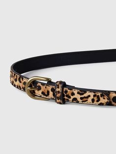 Leopard Belt | Gap Leopard Belt, Belt Gold, Toddler Gifts, Smooth Leather, Leather Belt, Leopard Print, Old Navy, Gap, Buckle