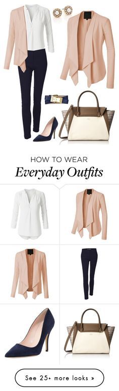 How to Wear Everyday Outfits Áo Blu, Outfits For Women, Work Wardrobe, 가을 패션, Professional Outfits, Business Casual Outfits, Work Attire