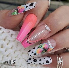 Nails Art Designs, Pretty Nail Art Designs, Soft Gel, Girls Nails, Dipped Nails, Floral Nails, Chic Nails