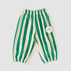 Carousel Stripe Pants | All Small Co No Promises, Chef Pants, Kids Clothes Patterns, Stripe Pants, Op Shop, Kids Summer Fashion, Party Pants, Baby Fits, Baby Sewing