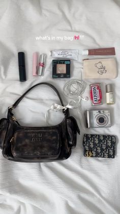 #bag In My Bag Aesthetic, My Bag Aesthetic, Bag Aesthetic