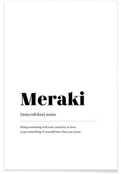 a black and white photo with the words meraku in it's center