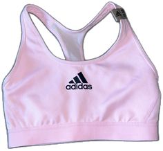 Pink Adidas Activewear For Spring, Pink Adidas Activewear For Training, Adidas Pink Activewear For Training, Fitted Pink Adidas Activewear, Pink Adidas Sportswear Activewear, Pink Adidas Sporty Activewear, Pink Adidas Summer Activewear, Pink Adidas Activewear For Sports, Summer Pink Adidas Activewear