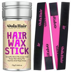 PRICES MAY VARY. Package includes: 2.7 Oz of hair wax stick, 2 Pcs Lace Melting Bands Dolahair wax stick provides amazing hold and provides a silky shine to hair, it's not greasy or oily at all. It can be used on natural hair of all types.You can creat a sleek bun or hair updo hairstyle for any occasion like prom, ballet dance Designed to Smooths down fly-aways and frizzy hair along the hairline and nape areas, create a sleek finished look for long/short hair, or design different hair bun hairst Long Short Hair, Hair Wax Stick, Man Bun Hairstyles, Pomade Style, Hair Bun Maker, Wax Stick, Bun Maker, Sleek Bun, Long To Short Hair