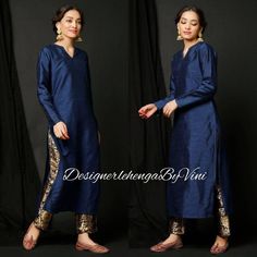 Size- Custom made as per your size so message us for the size chart. Manufacturing time- 8 days Colors available  Fabric details- Kurta- Raw silk Pants- Banarasi brocade Dupatta - Net (Included)  Shipping via Fedex.  Contact us through Etsy conversation for any questions you may have. Thank you for visiting our shop. Elegant Festive Pant Set With Matching Pieces, Elegant Matching Pant Set For Festive Occasions, Elegant Festive Matching Pant Set, Elegant Fitted Pant Set For Diwali, Long Sleeve Palazzo Set For Eid, Long Sleeve Matching Palazzo Set For Eid, Semi-stitched Formal Kurta, Semi-stitched Kurta For Formal Occasions, Elegant Straight Kurta Pant Set For Party