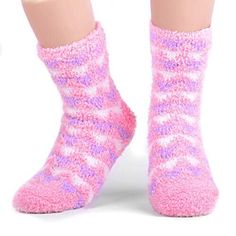 These socks have so much personality! These classic patterns will give you warm fuzzies (pun intended). Keep your toes warm all year long. Worth noting, this 3-pack of cozy socks came up in the National List of Best Gifts for ALL AGES, but double the price as ours! Sherpa socks assorted designs Women's winter socks are made of 100% Polyester. Super thick fleece interior for maximum warmth and comfort. One Size Fits Most Geo Print 3-Pair Included Perfect Gift for all ages Cozy Soft Socks One Size, Cozy Soft One-size Socks, Comfortable Warm Socks, One Size, Warm Comfortable Socks One Size, Warm Cozy Socks For Indoor Use, Comfortable Warm Socks One Size, Cozy Warm Socks For Indoor Use, Comfortable Soft Winter Socks, Cozy Warm Socks For Indoor