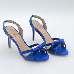 Women's Slingback Heeled Sandals Slip On Stiletto Heels Open Toe High Bow Decoration Dress Party Wedding Elegant Shoes For Women Heel-Height Measurement: Approx. 4.5 Inches Color: Blue Condition: New With Box, Box May Damaged Size: 8 Shoes Featuresparty Shoe, Dress Shoe, Prom Shoe, Clean Shoe Soles, Most Comfortable Heels For Work, Adding Dressy Style To Prom, Party Or Office, Stock No.17c 10-3 Prom Shoe, Women Heel, Dressy Style, Height Measurement, Wedding Elegant, Dressy Fashion, Elegant Shoes, Prom Shoes, Dress Shoe