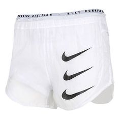 (WMNS) Nike As Nk Run Dvn Tmpo Luxe 2in1 Sports Shorts White DA1281-100 (Women's) Stretch White Athletic Shorts For Sports, White Stretch Athletic Shorts For Sports, White Stretch Athletic Shorts For Jogging, Functional White Moisture-wicking Athletic Shorts, Functional White Short Activewear, Breathable White Sportswear Shorts, Sporty White Breathable Bottoms, White Sportswear Shorts For Gym, Sporty White Training Shorts