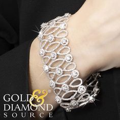 false Broad Bracelet Diamond, Elegant Evening Diamond Bracelet With Brilliant Cut, Elegant Brilliant Cut Diamond Bracelet For Evening, Elegant Round Diamond Bracelet With Intricate Design, Elegant Diamond Bracelet With Intricate Design For Formal Occasions, Elegant Formal Diamond Bracelet With Intricate Design, Luxury Diamond Bracelet With Intricate Design For Formal Occasions, Exquisite Formal Bangle Diamond Bracelet, Elegant Diamond Bracelet With Intricate Design