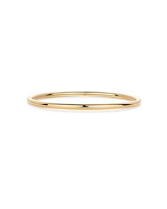 PRICES MAY VARY. Meet the new star of your stack—this essential gold bangle. This bracelet is 14K gold plated stainless steel and comes in two sizes: Small/Medium (57mm inner diameter, 62.6mm outer diameter, 2.8mm thickness) or Medium/Large (62.4mm inner diameter, 64mm outer diameter, 2.8mm thickness). Always crafted with care, the bangle features a durable finish that's 100% nickel-free, cadmium-free, lead-free, and hypoallergenic. So it's safe for sensitive skin and all-day, everyday wear. OUR Everyday Yellow Gold Hoop Bracelets, Everyday Yellow Gold Hoop Bracelet, Minimalist Yellow Gold Round Band Bracelet, Simple Gold Bangle, Gold Plated Bangles, Gold Bracelet Cuff, Jewelry Images, Gold Bangle, Bracelet For Women