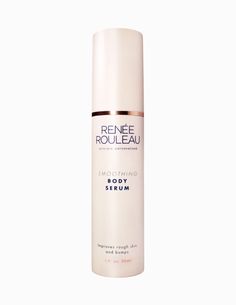 Smoothing Body Serum – Renée Rouleau Skin Care Coffee Facial, Keratosis Pilaris, Homemade Lotion, Light Moisturizer, Lotion For Dry Skin, Home Remedies For Hair, Hair Follicles, Flaky Skin