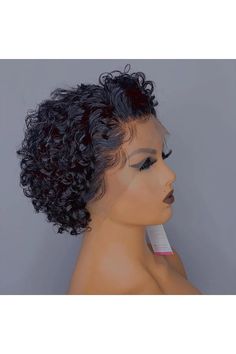 Short Curly Human Hair Wigs Short Wigs For Black Women Pixie Cut Wigs Short Lace BOB wigs Human Hair Curly Lace Front Human Hair Wigs For Black Women 13x4 Transparent Lace Frontal Wigs Women Pixie Cut, Wigs Short, Curly Bob Wigs, Short Curly Bob, Short Curly Wigs, Curly Human Hair Wig, Pixie Cut Wig, Lace Front Human Hair, Curly Wig