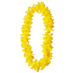 Buy Theme Party Yellow Pastel Flower Lei Necklace sold at Party Expert Hawaiian Necklace, Flower Lei, Hawaiian Lei, Yellow Pastel, Party Expert, Halloween Items, Pastel Flowers, Helium Balloons, Halloween Accessories