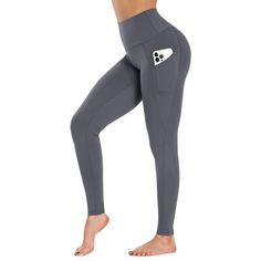 PRICES MAY VARY. 4 WAY STRETCH & NON SEE-THROUGH: Featuring ultra-stretch fabric, Gayhay yoga leggings are squat-proof and non see-thru when bending and stretching for all body types. Its excellent flexibility in every direction will make you feel comfortable under any movement. HIGH WAIST & WIDE WAISTBAND: A high-waist wide band with tummy control help to tighten your belly. At the same time, the elastic band holds up leggings not to fall down. SIDE POCKETS: Two side pockets are big enough to k Womens Capri Pants, Racerback Top, Leggings With Pockets, Compression Pants, Plus Size Leggings, 4 Way Stretch Fabric, Yoga Wear, Wide Waistband, Workout Wear