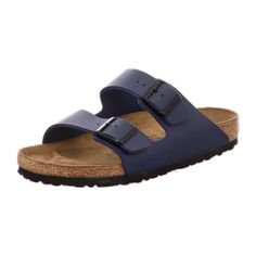 Fashionable and casual - this is how the universal shoes Birkenstock can be characterized. HAVE A NICE WALK! Brand New!   Description:     Anatomically shaped cork-latex footbed  Upper: Birko Flor  Footbed lining: Suede  Sole: EVA  Made in: Germany