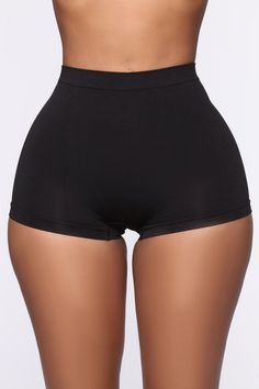 Available In Black, Nude, And White Seamless Boyshort Pair with Every Single Day Bralette for the Perfect Look! Perfect For Layering! 8 Rise Full Stretch Final Sale 90% Nylon 10% Spandex Imported | Every Single Day Boyshort in Black by Fashion Nova Sleepwear Fashion, Fashion Lingerie, Cute Lingerie, Aesthetic Women, Lingerie Shop, Every Single Day, Jumpsuit Fashion, Womens Loungewear, Lingerie Sleepwear