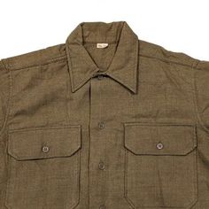 Vintage 40s WW2 Era US Army M37 Wool Shirt - Etsy Us Army Uniforms, Army Uniform, Vintage 40s, Wool Shirt, Us Army, Ukraine, Mens Jackets, Art Collection, Bathing Beauties