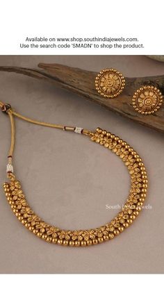 Wedding Jewelry Sets Bridal Jewellery, Gold Bridal Necklace, Antique Necklaces Design, Modern Gold Jewelry, Gold Bridal Jewellery Sets, Gold Necklace Indian Bridal Jewelry