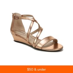 in stock Summer Low Heel Faux Leather Sandals, Spring Faux Leather Sandals With Low Heel, Gold Medium Width Synthetic Sandals, Formal Faux Leather Sandals For Summer, Formal Faux Leather Summer Sandals, Ankle Strap Sandals In Faux Leather For Spring, Spring Ankle Strap Sandals In Faux Leather, Faux Leather Ankle Strap Sandals For Spring, Spring Faux Leather Ankle Strap Sandals