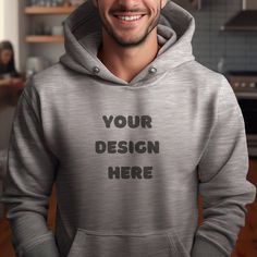 "INSTANT DIGITAL DOWNLOAD 1 Image for: Gildan 18500 Grey Unisex Sweater Hoodie You will receive 3 high resolution digital image free of branding (will not include the \"Your Design Here\" text or watermark) Image Sizes:  1:1 5000 x 5000px 4:3 2700 x 2025px 5:4 2400 x 3000px You may use these images for personal and commercial use ONLY. No additional license required. You may NOT resell, share, or edit this image in any way." Athletic Heather Hoodie With Ribbed Cuffs And Crew Neck, Athletic Heather Crew Neck Hoodie With Ribbed Cuffs, Gray Hooded Sweatshirt With Branding, Gray Branded Hoodie Sweatshirt, Customizable Sporty Hoodie Sweatshirt, Heather Grey Hoodie With Ribbed Cuffs And Crew Neck, Heather Grey Crew Neck Hoodie With Ribbed Cuffs, Urban Heather Grey Hoodie With Crew Neck, Urban Heather Grey Crew Neck Hoodie