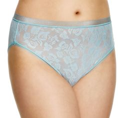 Wacoal Awareness Hi Cut Brief Panty Color: Nile Blue Sz: 5-S -Modest Rise, Hi-Cut Brief -91% Nylon, 9% Spandex -Allover Stretch Floral Lace Fast Shipping! Blue Short Bottoms For Daywear, Blue Short Length Bottoms For Daywear, Blue Short-length Bottoms For Daywear, Blue Nylon Brief Bottoms, Fitted Light Blue Nylon Bottoms, Light Blue Nylon Bottoms For Summer, Blue Fitted Bottoms For Daywear, Fitted Blue Bottoms For Daywear, Floral Lace