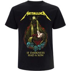 Officially Licensed METALLICA T-Shirt - Rock On with Iconic Style!Embrace the energy and passion of one of the most influential bands in the heavy metal genre with this officially licensed METALLICA T-shirt. Whether heading to a concert, hanging out with friends, or simply showcasing your love for METALLICA, this versatile tee is the perfect addition to any fan's wardrobe.Features and BenefitsOfficially Licensed: Proudly wear your love for METALLICA with this officially licensed T-shirt, ensurin Band Merch T-shirt For Concert, Alternative Style Band Logo T-shirt With Crew Neck, Band Merch T-shirt With Sublimation Print, Alternative Crew Neck T-shirt With Band Logo, Alternative Band Logo T-shirt For Music Festivals, Alternative Style Band Logo T-shirt For Music Festivals, Alternative Style Fan Merchandise T-shirt With Front Print, Rock Band Logo T-shirt Fan Merchandise, Rock Band Logo T-shirt For Fans