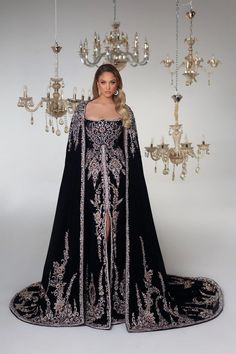 Taxes + Shipping included! Glamorous Black Long Sleeve Gown, Black Long Sleeve Gown For Gala, Glamorous Black Long Sleeve Dress, Black Long Sleeve Gown For Banquet, Black Long Sleeve Gala Dress, Glamorous Black Evening Dress For Banquet, Black Long Sleeve Banquet Dress, Black Long Sleeve Dress For Banquet, Glamorous Black Floor-length Dress