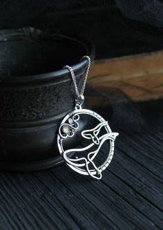 ITEM DESCRIPTION: The size of the pendant - H 4 х W 4 cm (1 1/2 x 1 1/2 inches), weight 7g. Jewelry will come to you in a gift box - ready for gifting. I made this motherhood jewelry of sterling silver, labradorite, and rainbow moonstone. This unique necklace looks so touching. This is a story of the relationship between parents and children. It is not easy. But this is important for each of us. I hope this wire wrapped necklace will be a wonderful gift for someone whole you love: for your mothe Nickel-free Medallion Jewelry For Mother's Day, Amulet Style Jewelry With Polished Finish As Gift, Gift Amulet Jewelry With Polished Finish, Silver Medallion Jewelry As Gift For Mom, Silver Medallion Jewelry Gift For Mom, Sterling Silver Jewelry Gift For Her With Box, Spiritual Engraved Jewelry As Gift, Engraved Spiritual Jewelry, Engraved Spiritual Jewelry For Gifts