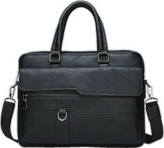 Black Laptop Bag With Zipper For Business Trips, Black Office Laptop Bag With Zipper Closure, Business Laptop Bag With Shoulder Strap, Black Laptop Bag With Sleeve For Daily Use, Everyday Black Laptop Bag, Black Business Laptop Satchel Bag, Black Business Laptop Bag Satchel, Black Laptop Satchel For Business Trips, Black Laptop Bag Satchel For Business Trips