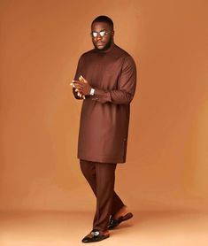 Made from original kaftan material , carefully handmade with love 💗 , brings out the African Royal feelings in you Men Native Styles Nigeria, Male Kaftan Styles, African Men Dress, Men Pose, Mens Traditional Wear, Senator Wears, Men Kaftan, Man Dress, Men's Wedding Outfit