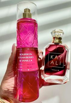 #perfume Vanilla Bourbon, Advanced Skin Care, Pink Vanilla, Vanilla Perfume