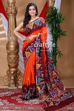 Unveil the charm of traditional techniques with our Handcrafted Batik Cotton Saree. Each detail on this saree is a testament to the dedication of skilled artisans who have carefully imprinted the batik patterns onto luxurious cotton fabric. The result is a wearable piece of art that reflects the rich cultural heritage while maintaining a modern appeal. Saree Length : 5.5 meters Blouse Piece Length : 0.8 meters Design : Handcrafted Batik Fabric : Pure Cotton Washing : Dry Clean Get this exclusive authentic handcrafted saree online at Craftyle - The best online store for pure silk saree, tussar silk saree and cotton saree. Bohemian Tussar Silk Saree With Batik Print, Multicolor Batik Print Saree For Festive Occasions, Festive Bollywood Saree With Batik Print, Festive Multicolor Batik Saree, Bohemian Batik Print Saree With Traditional Drape, Bohemian Batik Print Traditional Saree, Bohemian Saree With Batik Print, Bollywood Style Traditional Wear With Batik Print In Chanderi, Traditional Art Silk Saree With Batik Print