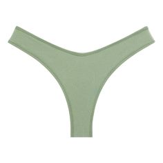 Fit About 3” wider in the butt than our regular Lulu Full coverage Medium Low Rise High cut style to elongate leg Style Features Retro style silhouette Universally flattering for all figures Style Tip: Wear high on the hip for the most flattering look Fabric Details Silky sage green fabric with an understated sheen Lycra 80% nylon, 20% spandex OEKO-TEX certified Micro Rib 90% recycled nylon, 10% spandex GRS certified Sage Green Fabric, Mini Accessories, Belly Chain, Long Torso, Strapless Tops, Sun Tan, Tan Lines, Fabric Details, Green Fabric