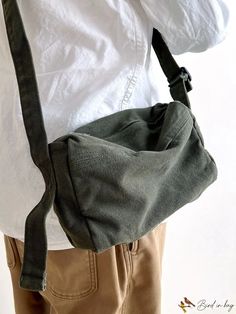 BirdinBag - Sleek Hobo Handbag - Exquisite Minimalist Design