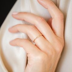 Pairing Band – Melanie Casey Silver Band Rings, Rings Eternity, Melanie Casey, Handcrafted Engagement Ring, Layered Rings, Half Eternity Band, Eternity Band Ring, Rose Gold Band, Gold Band Ring